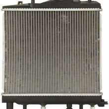Klimoto Radiator | fits Ford Festiva 1988-1993 1.3L L4 | KLI263