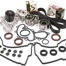Evergreen TBK271VCT Fits Toyota 4Runner 3.4L DOHC Timing Belt Kit Valve Cover Gasket Water Pump