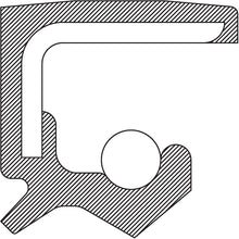 NATIONAL 710711 OIL SEAL