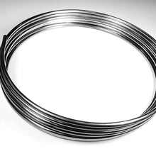 Stainless Brake Line Tube Coil Roll 1/4" 16 ft. Made in USA