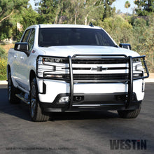 Westin 40-3955 Black Sportsman Grille Guard Silverado 1500 2019 (Excl. 2019 Silverado LD)