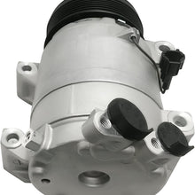 RYC Remanufactured AC Compressor and A/C Clutch FG641