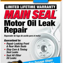 Bar's Leaks MS-1 Main Seal Motor Oil Leak Repair, 32 fl. Oz.
