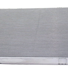 Radiator Compatible with 2005-2009 Land Rover LR3 4.0/4.2/4.4L Engine
