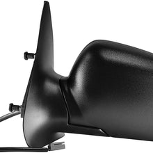 Driver Side Textured Side View Mirror for 1993-2005 Ford Ranger - Parts Link # FO1320206