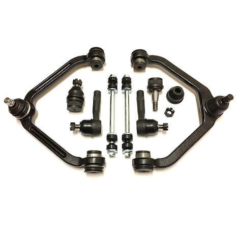 PartsW 8 Pc Suspension Kit for Ford Explorer/Sport Trac Ranger Mazda B2500/B3000/B4000 Mercury Mountaineer Tie Rod Ends, Control Arms & Ball Joints Models 1 Pc Design Arm & Torsion Bar Suspension