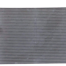 Klimoto Condenser | fits Kia Spectra 2004-2009 Spectra5 2005-2009 1.8L 2.0L L4 | Replaces KI3030115 976062F000 P40410 10356