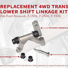 4WD Transfer Case Lower Shift Linkage - Replaces F3TZ 7210-C, 600-602, 600602 - Compatible with Ford Vehicles - 92-96 Bronco, F150, 92-1999 F-250, 97 F250 HD, 92-97 F350-4x4 Control Level Arm