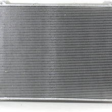 Radiator - Cooling Direct For/Fit 2960 07-12 Kia Rondo 2.4L Plastic Tank Aluminum Core WITHOUT Filler-Neck