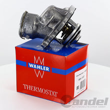 Mercedes-Benz Engine Thermostat + Housing + Sensor + Seal Wahler OEM 483 4100D