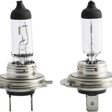 GE Lighting H7-55NH/BP2 Nighthawk Automotive Replacement Bulbs, 2-Pack