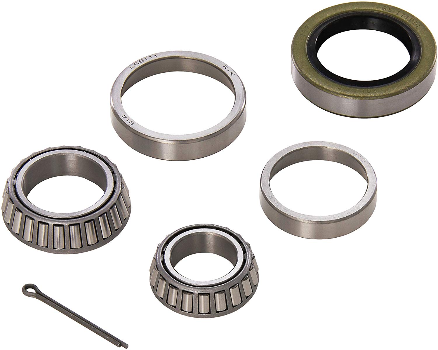 AP Products 014-3500 Axle Bagged Bearing Kit