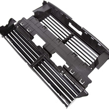 JMTAAT Front Radiator Grille Shutter W/O Actuator Compatible with 2013-2016 Ford Fusion Part #DS7Z-8475-A