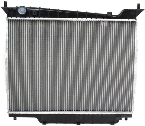 Garage-Pro Radiator for FORD EXPEDITION 2003-2004 4.6L/5.4L Downflow type Until 11/2003