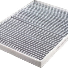 FRAM Fresh Breeze Cabin Air Filter Replacement for Car Passenger Compartment w/Arm and Hammer Baking Soda, Easy Install, CF8644A for Select Volkswagen and Audi Vehicles , white