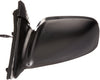 Dorman 955-1238 Driver Side Power Door Mirror for Select Toyota Models, Black