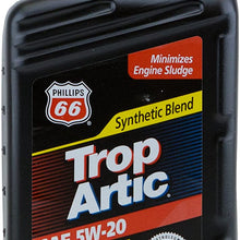 Phillips 66 Shield Choice Synthetic Blend 5W20 Motor Oil, 1 Quart