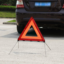 CARTMAN Warning Triangle DOT Approved, Identical to: United States FMVSS 571.125, Reflective Warning Road Safety Triangle Kit, Pack of 3