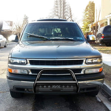 KYX Bull Bar for 1999-2006 Chevy Silverado 1500/GMC Sierra 1500, for 2000-2006 Tahoe/Suburban/Yukon/Yukon XL1500, 2002-2006 Avalanche 1500, 3" Brush Push Grille Guard Front Bumper