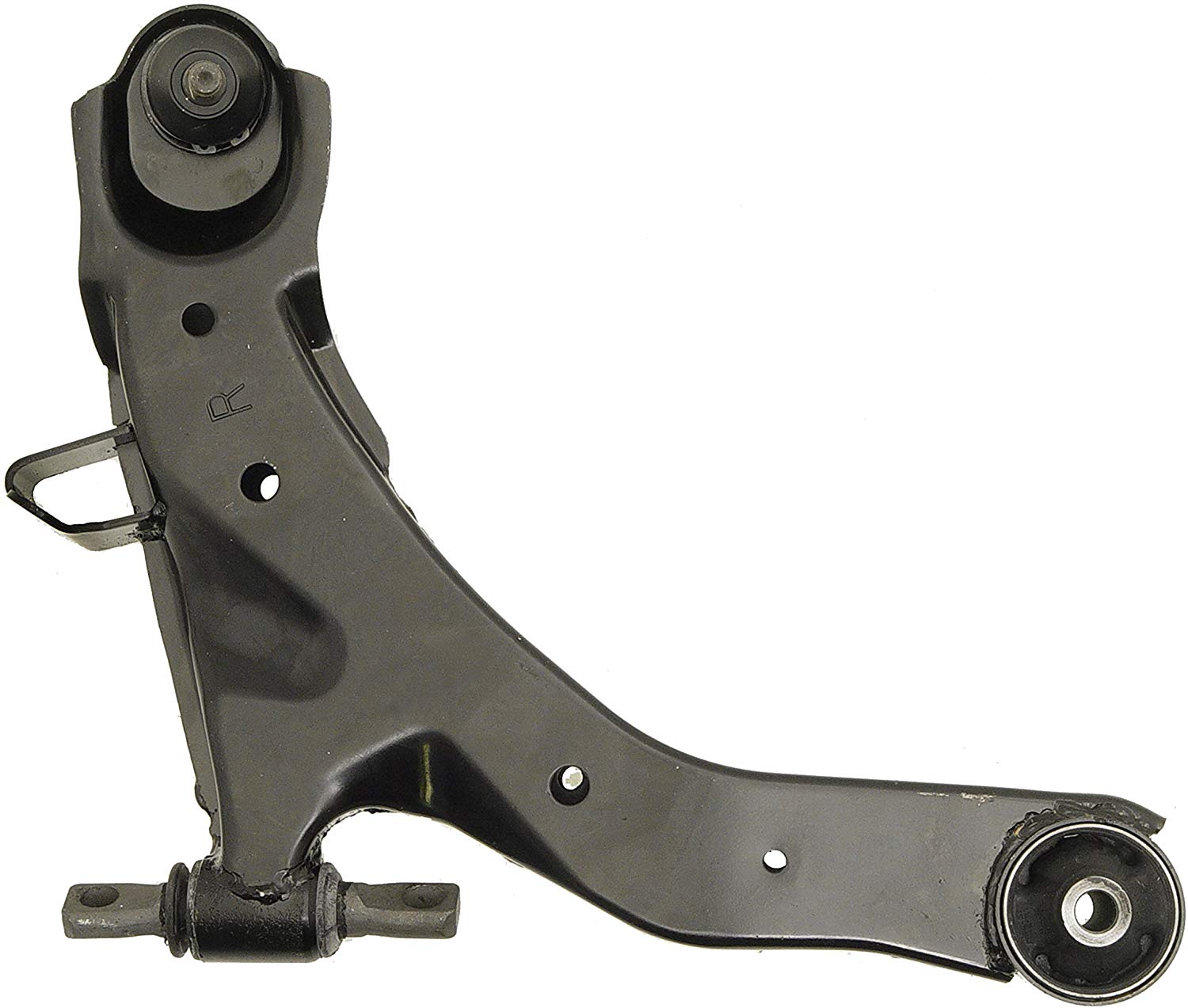 Dorman 520-974 Front Right Lower Suspension Control Arm and Ball Joint Assembly for Select Hyundai Elantra Models