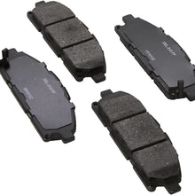 ACDelco Gold 17D1552C Ceramic Front Disc Brake Pad Set