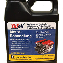 Tufoil Fluoramics for Engines .5 Liter Engine Treatment Bottle