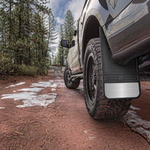 Husky Liners Rubber Rear Mud Flaps - 12IN w/ Weight