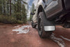 Husky Liners Rubber Rear Mud Flaps - 12IN w/ Weight