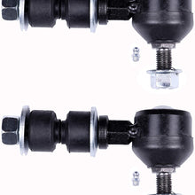 LSAILON 2pcs Front Sway Bar End Links Kit Fit for 2003-2006 Mitsubishi Outlander