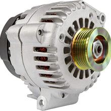 DB Electrical ADR0136 Alternator Compatible With/Replacement For Buick Chevy 102 Amp, 3.1L Impala Lumina Monte Carlo 2000 2001, Grand Prix 1999 2000 2001 2002 2003 321-1756 321-1759 321-1785