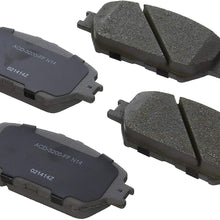 ACDelco 14D908CH Advantage Ceramic Front Disc Brake Pad Set