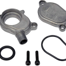Dorman 904-538 Oil Cooler Coolant Housing Outlet for Select Ford Models
