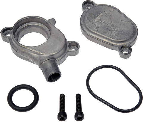 Dorman 904-538 Oil Cooler Coolant Housing Outlet for Select Ford Models