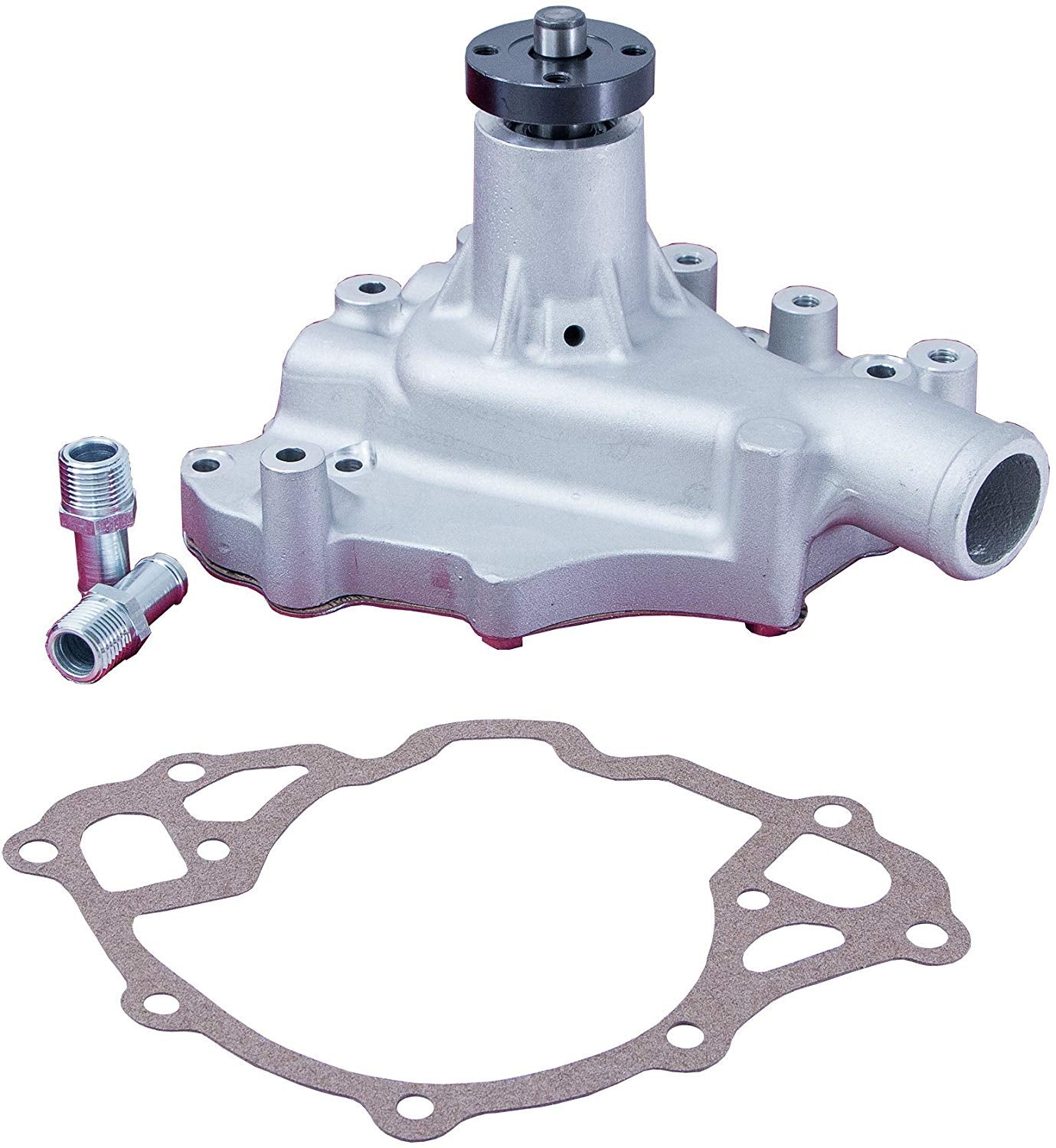 Top Street Performance HC8050 Satin Finish Clockwise Rotation High Volume Water Pump