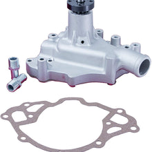 Top Street Performance HC8050 Satin Finish Clockwise Rotation High Volume Water Pump