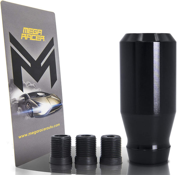 Mega Racer 1 Universal Shift Knob Black Shift Knob Shifter Knobs Gear Shift Knob Shifter Knob Shift Knobs Shift Knob 6 Speed Manual Shifter Knob 5 Speed Shifter Knob 4 Speed Shift Knob Nismo Shifter
