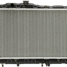 American Eagle, Plastic Aluminum Replacement Radiator for Toyota Camry, AE870