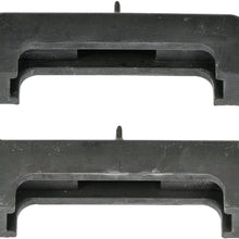 Dorman 926-276 Radiator Mount Bushing for Select Chevrolet / GMC Models, 2 Pack