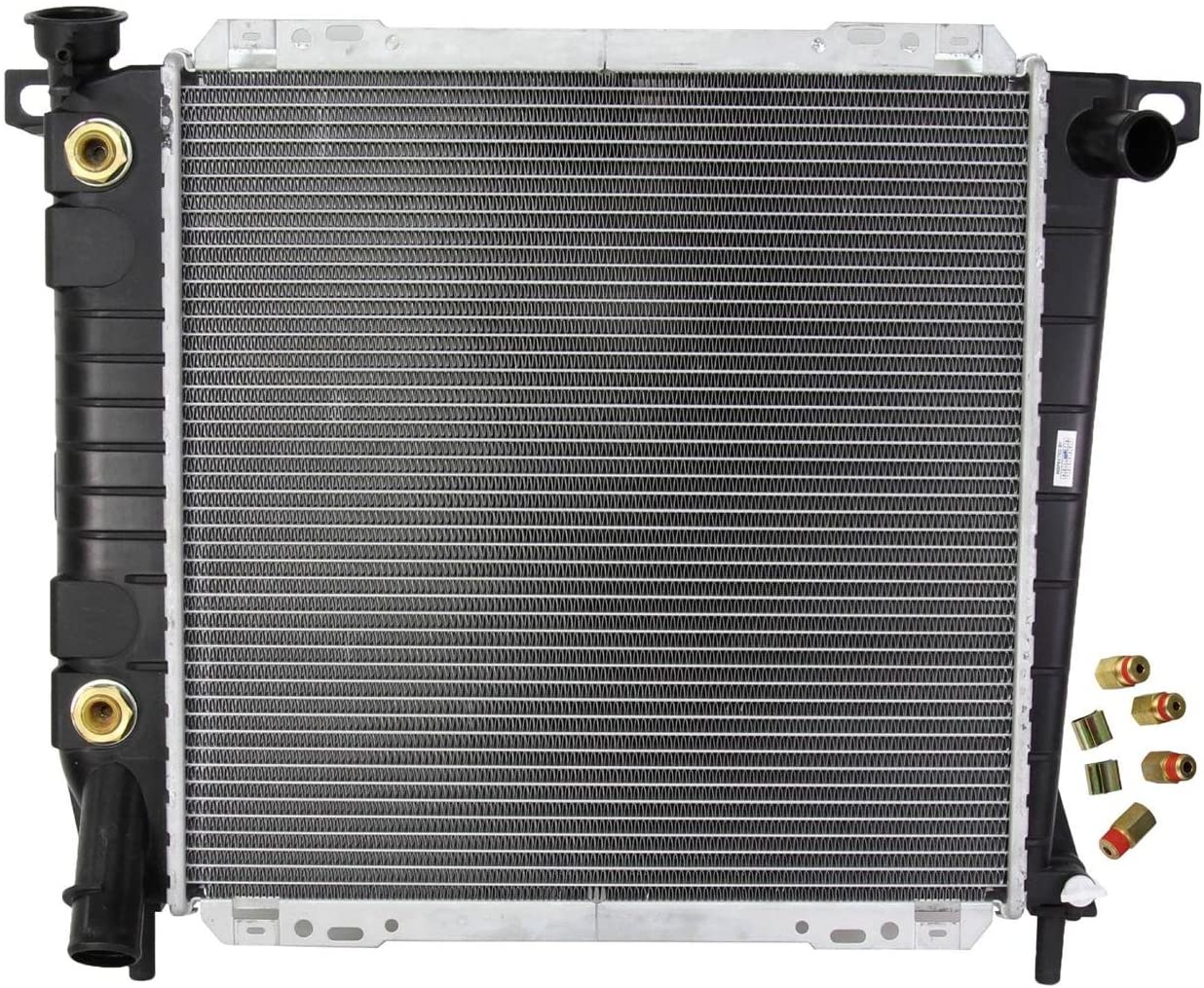 Rareelectrical NEW RADIATOR ASSEMBLY COMPATIBLE WITH FORD 91-97 EXPLORER RANGER 4.0L V6 245 CID CU1164 FD37005A FOTZ8005EA FO3010163 2217 CU1164 FD37005A 432217