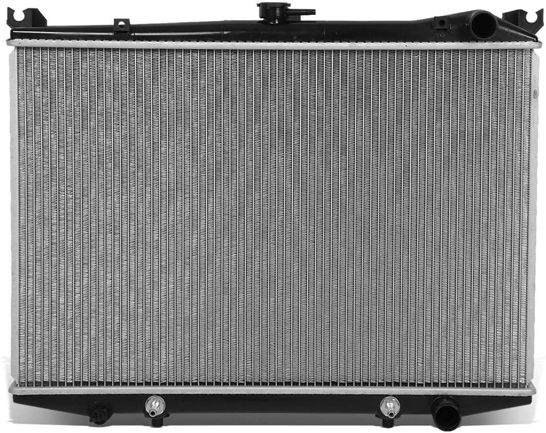 DNA Motoring OEM-RA-145 145 Factory Style Aluminum Cooling Radiator Replacement