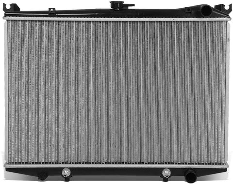 DNA Motoring OEM-RA-145 145 Factory Style Aluminum Cooling Radiator Replacement