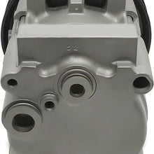 RYC Remanufactured AC Compressor and A/C Clutch EG163