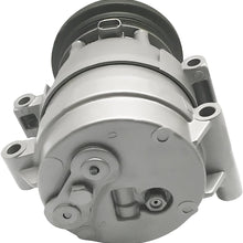 RYC Remanufactured AC Compressor and A/C Clutch FG288