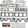Evergreen HSHBLF8-10401 Head Gasket Set Head Bolts Lifters Compatible With Chevrolet Oldsmobile Pontiac 3.1 3.4 12V