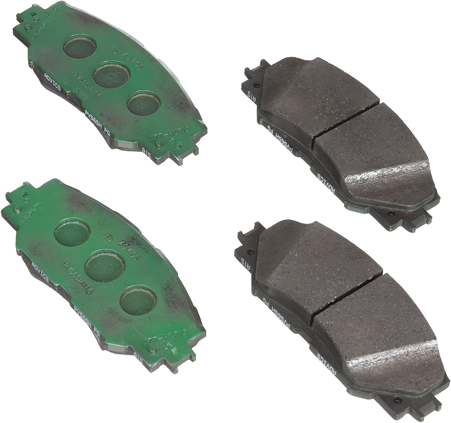 TOYOTA 04465-02220 Disc Brake Pad