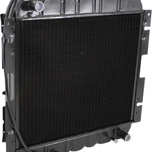 MCFA Mitsubishi Caterpillar Forklift Radiator OEM 9370120100, 9370120101, 9370130100, 9370140100, 9370150100