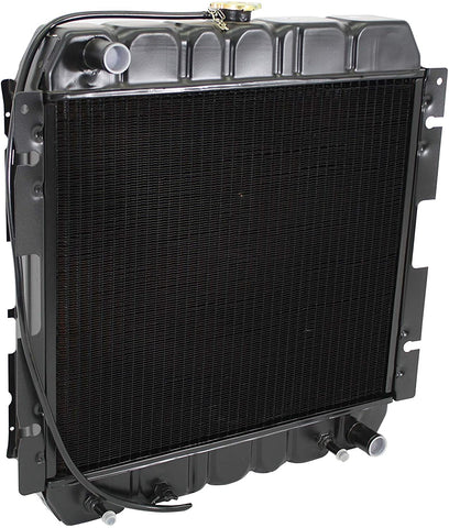 MCFA Mitsubishi Caterpillar Forklift Radiator OEM 9370120100, 9370120101, 9370130100, 9370140100, 9370150100