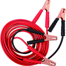 Uriah Products UV004851 Booster Jumper Cable-8 Gauge, Copper Cladded, 16 Feet