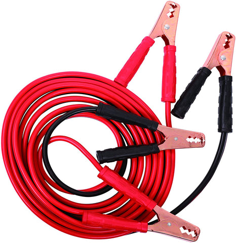 Uriah Products UV004851 Booster Jumper Cable-8 Gauge, Copper Cladded, 16 Feet