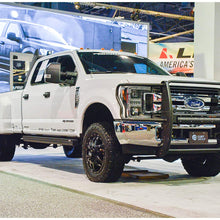 ARIES 2170014 Pro Series Black Steel Grille Guard with Light Bar, Select Ford F-250, F-350, F-450, F-550 Super Duty